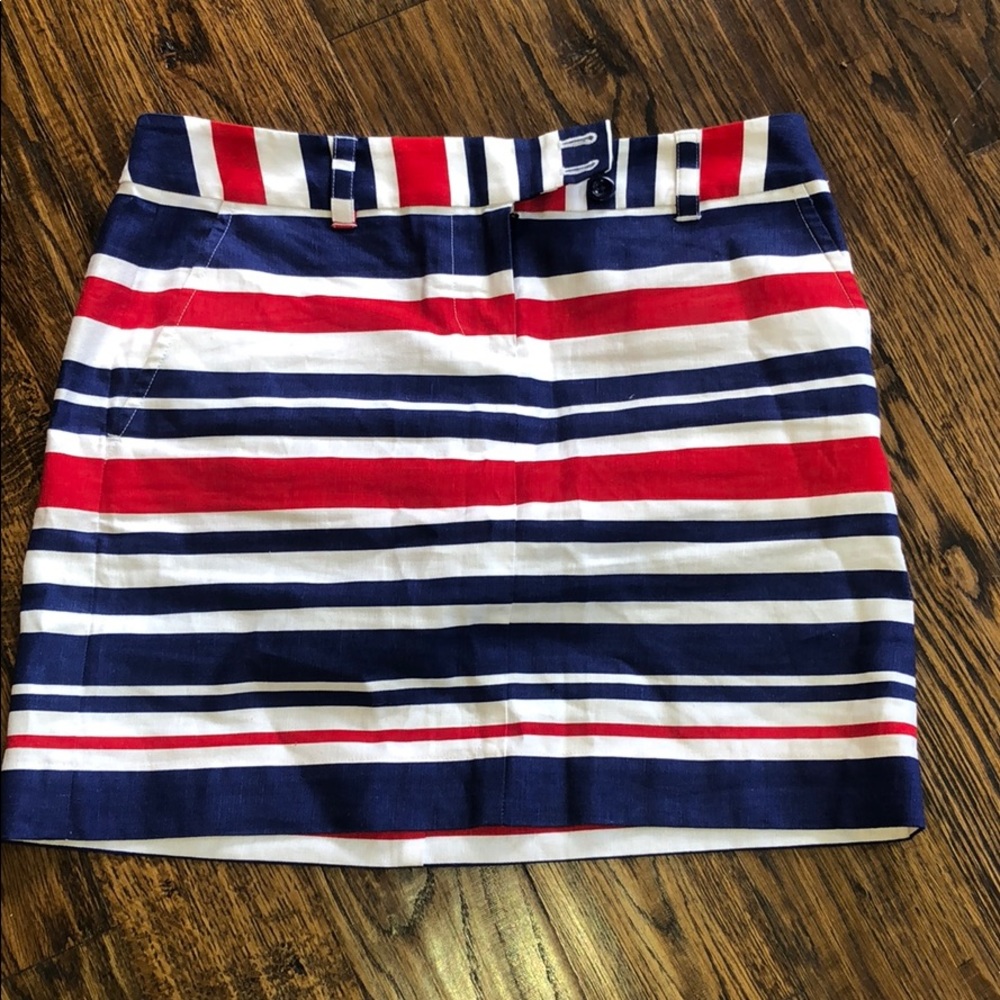 VV striped skirt